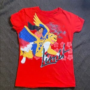 Disney Princess Elena shirt size XL(16)